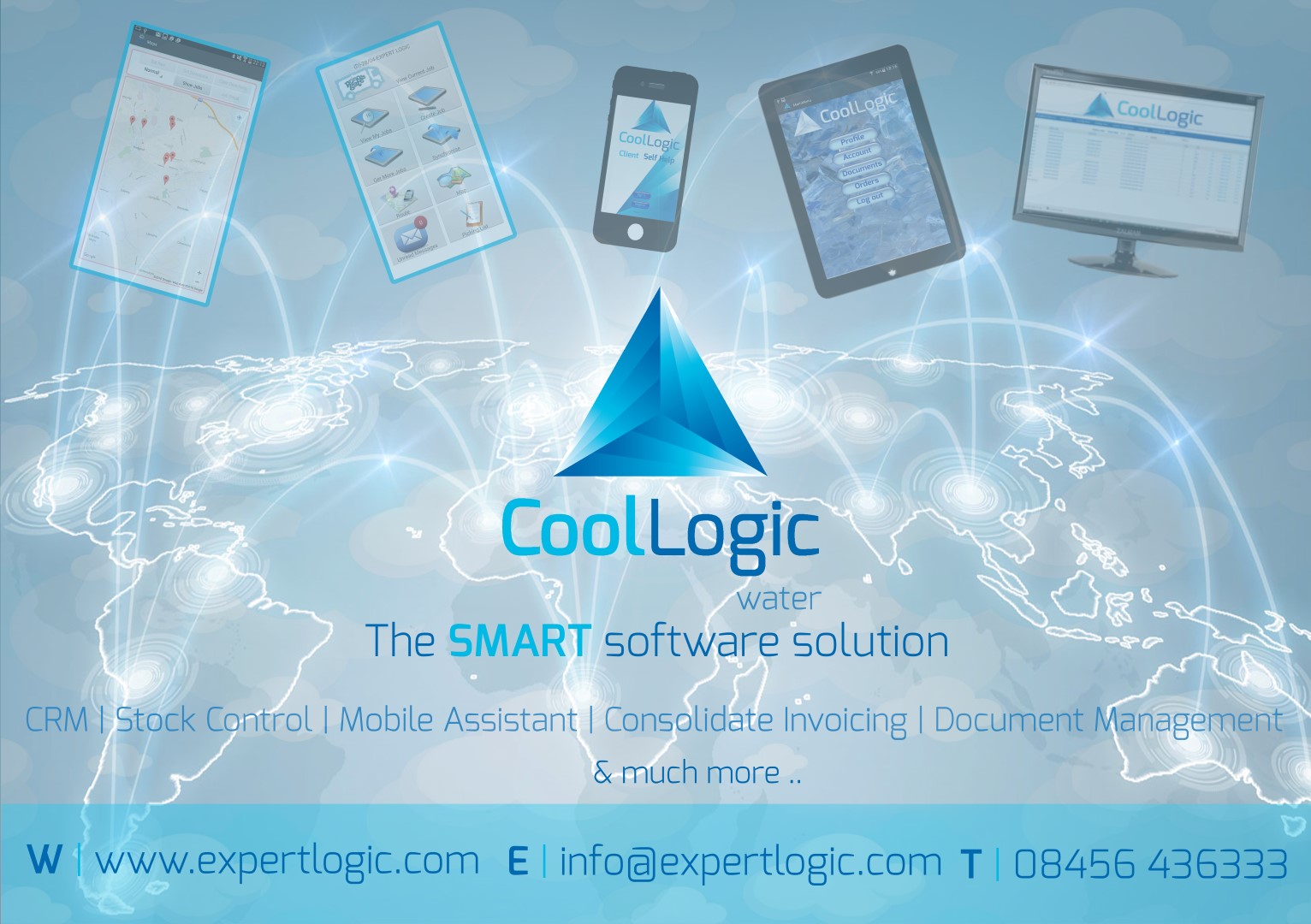 Water Distribution & Logistics Software